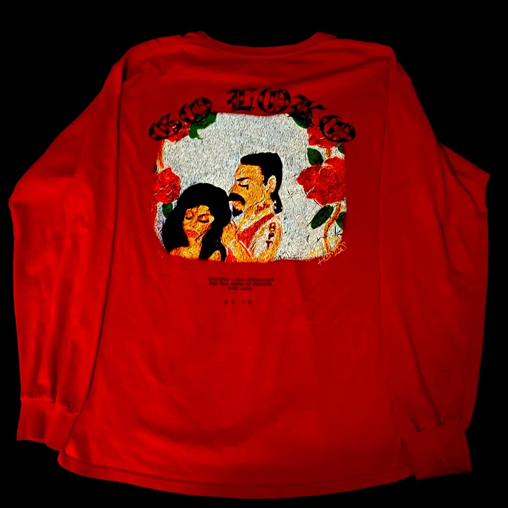 YG Go Loko Long Sleeve (L) Red